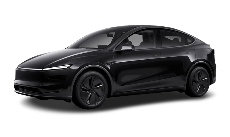 Model Y Juniper · Diamond Black