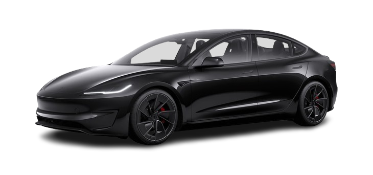 New Model 3 · Diamond Black